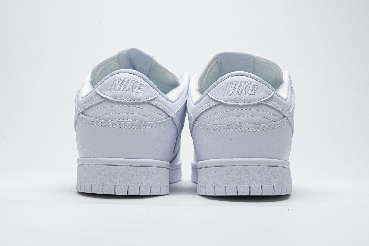 Nike SB Dunk Low Pro All White