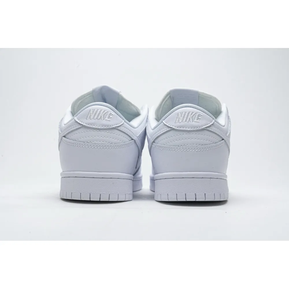 Nike SB Dunk Low Pro All White