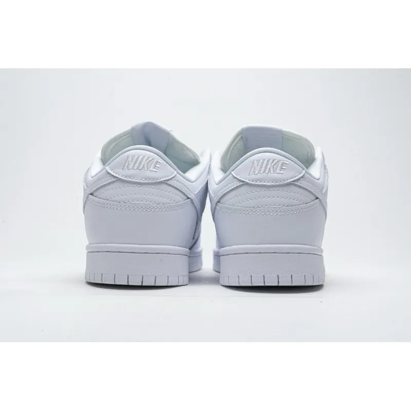 Nike SB Dunk Low Pro All White