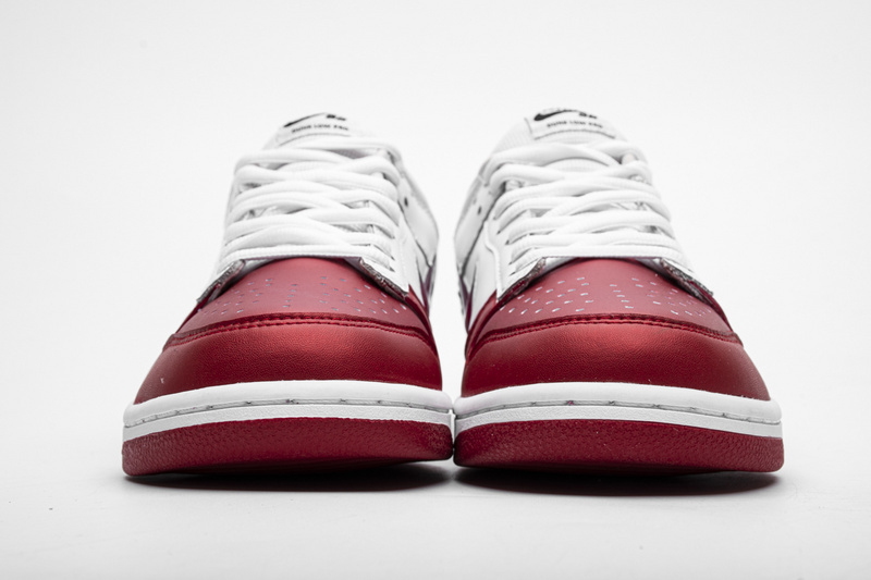 Nike SB Dunk Low Supreme Jewel Swoosh Red