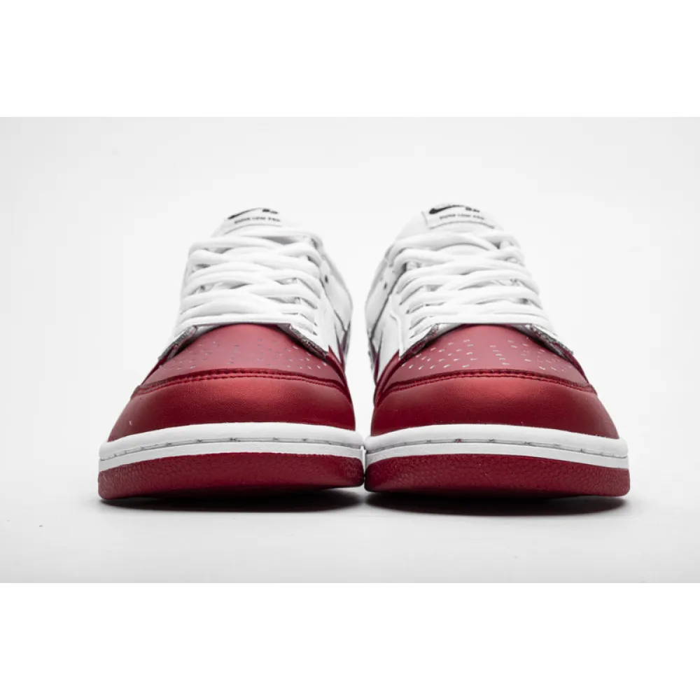 Nike SB Dunk Low Supreme Jewel Swoosh Red