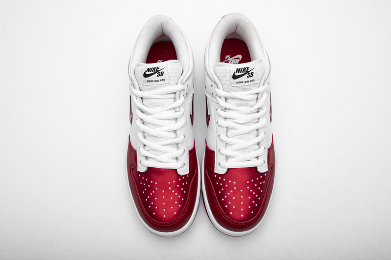 Nike SB Dunk Low Supreme Jewel Swoosh Red