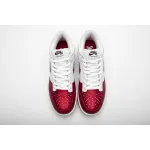 Nike SB Dunk Low Supreme Jewel Swoosh Red