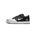 Nike SB Dunk Low Supreme Jewel Swoosh Silver