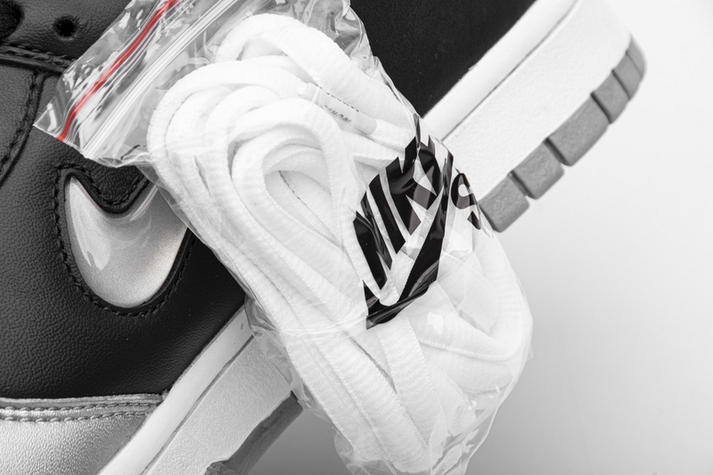 Nike SB Dunk Low Supreme Jewel Swoosh Silver