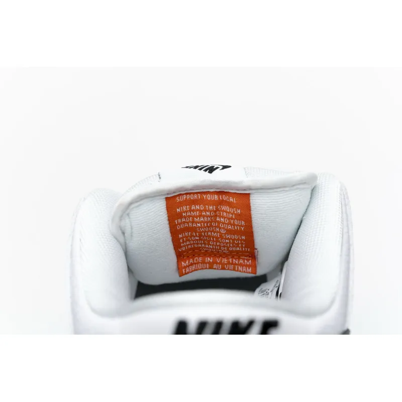 Nike SB Dunk Low Orange Label White