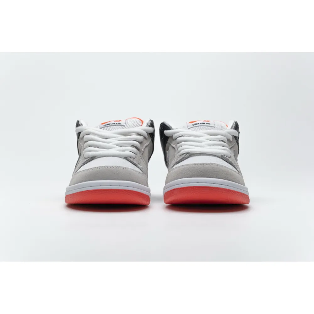 Nike SB Dunk Low Infrared Orange Label