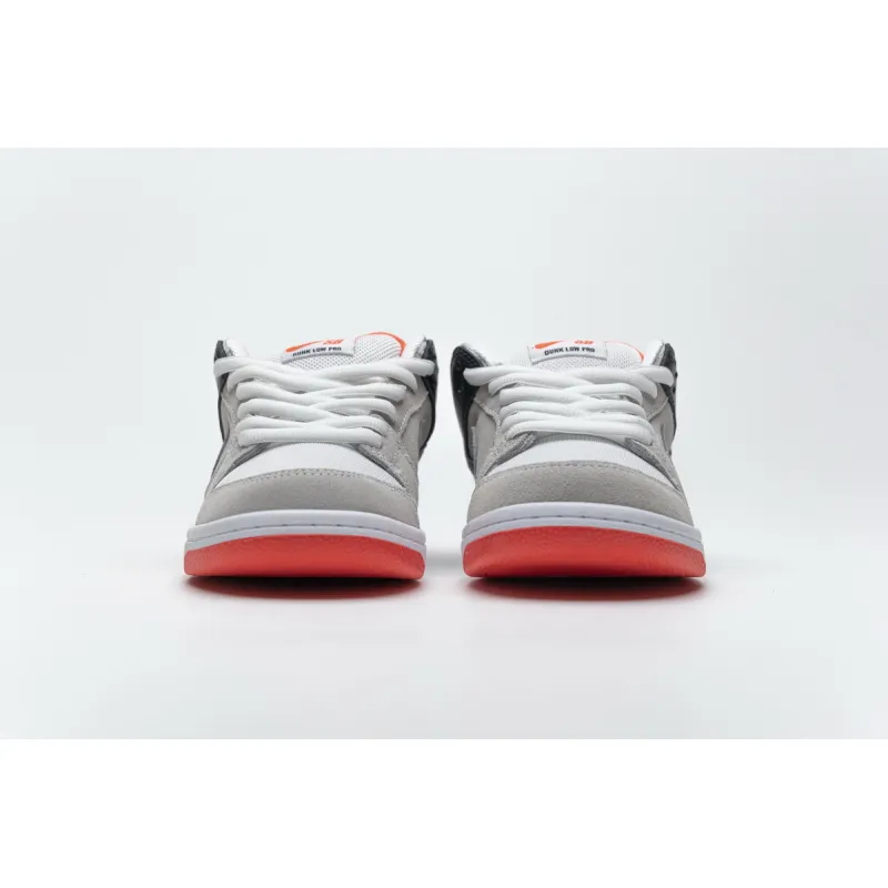 Nike SB Dunk Low Infrared Orange Label