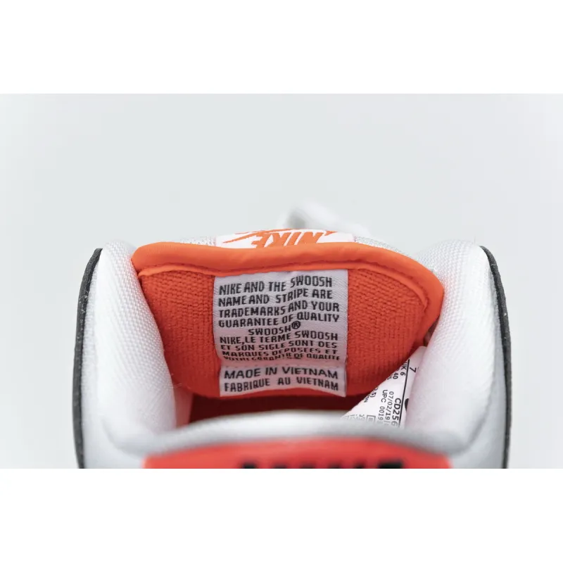 Nike SB Dunk Low Infrared Orange Label