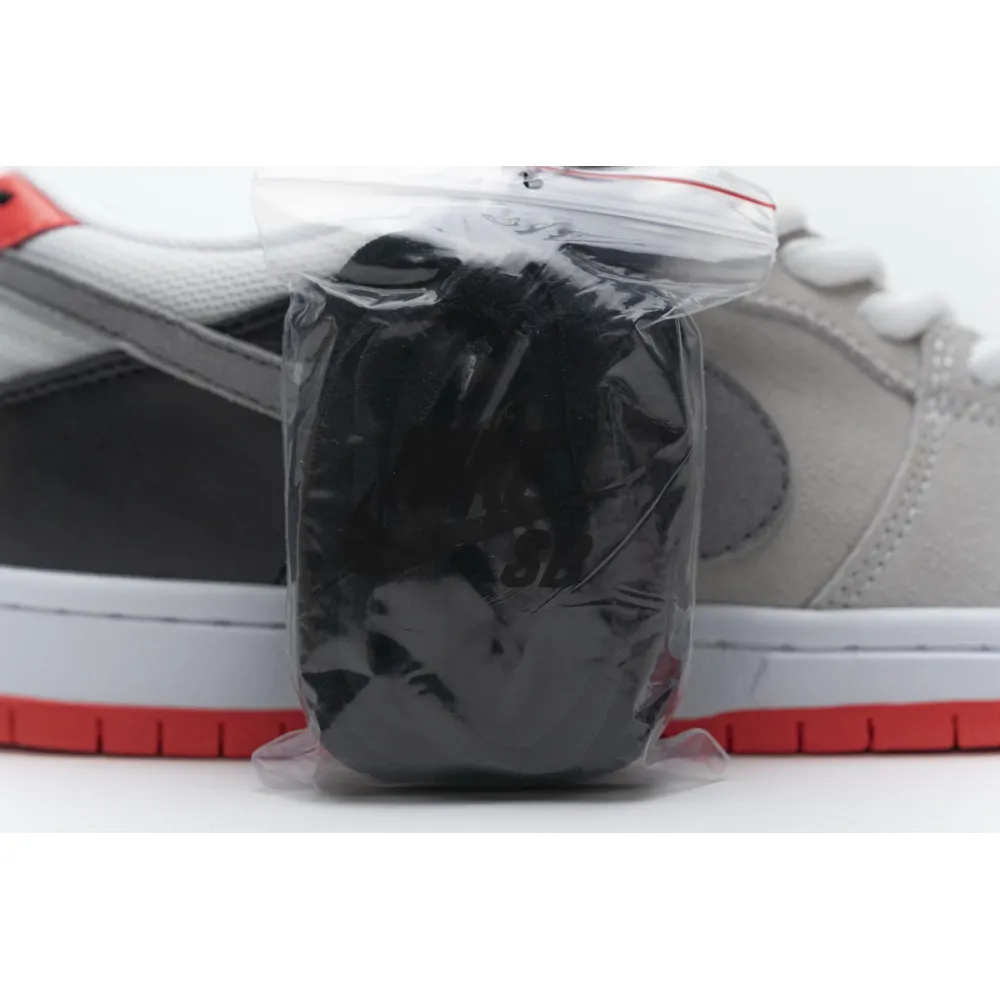 Nike SB Dunk Low Infrared Orange Label