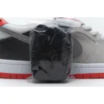 Nike SB Dunk Low Infrared Orange Label