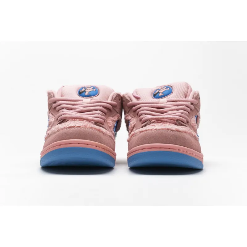 Nike SB Dunk Low Grateful Dead Bears Pink 