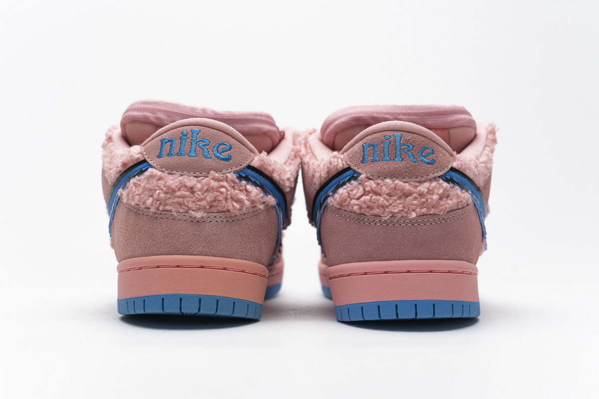 Nike SB Dunk Low Grateful Dead Bears Pink 