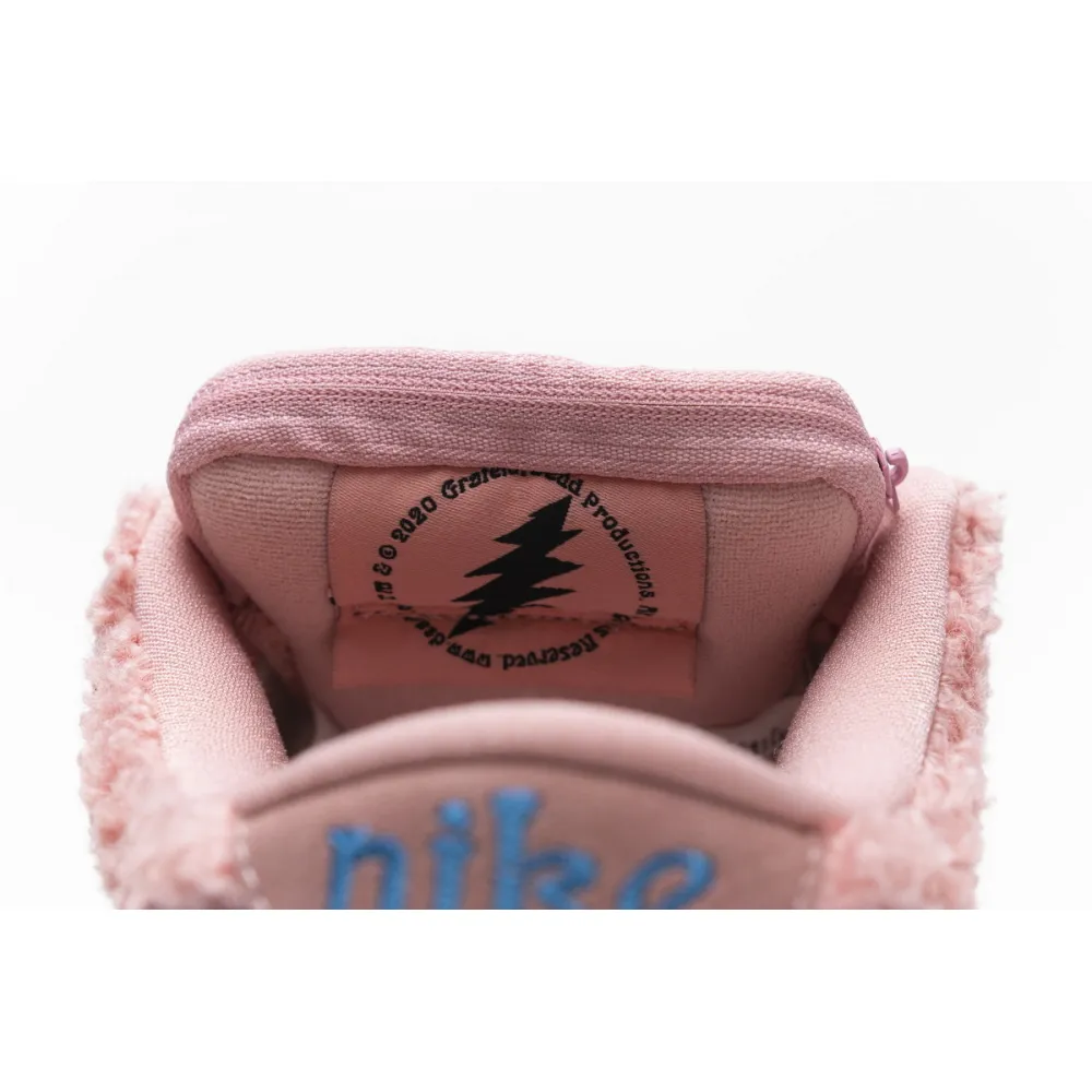 Nike SB Dunk Low Grateful Dead Bears Pink 