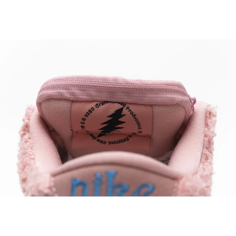 Nike SB Dunk Low Grateful Dead Bears Pink 