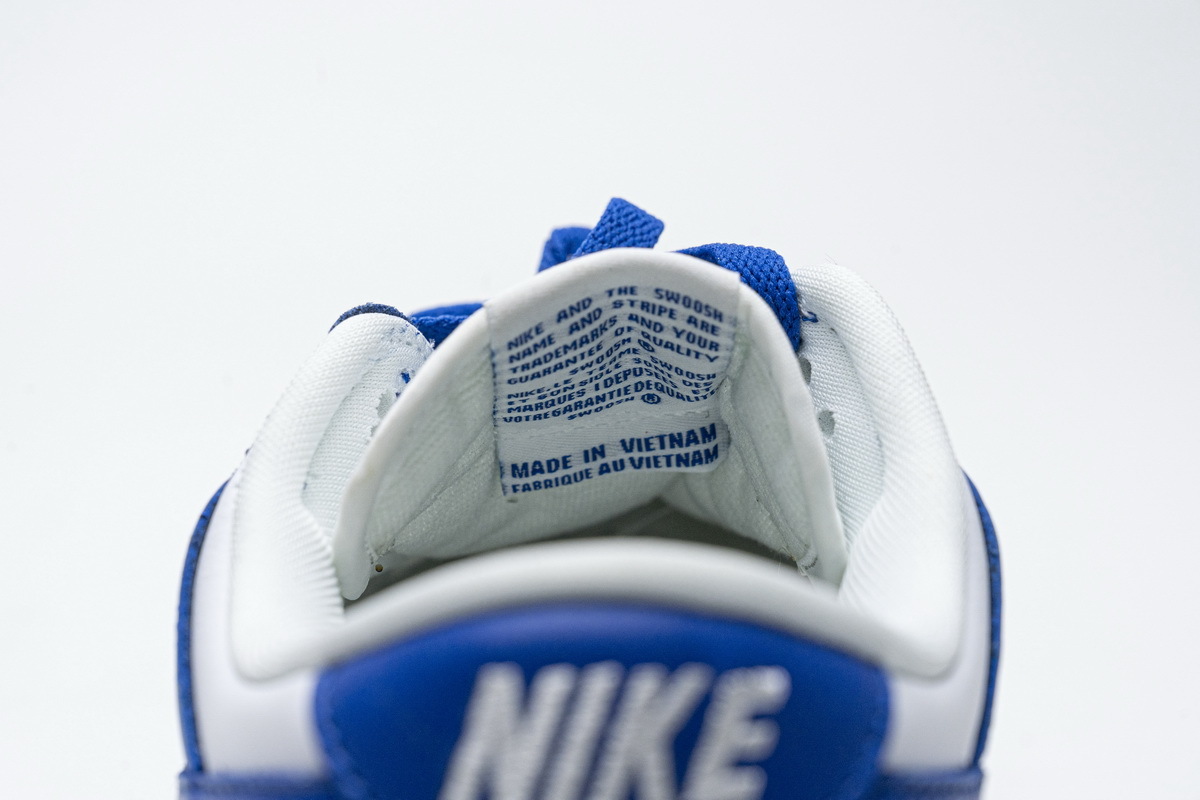 Nike Dunk Low SP Kentucky (2020)
