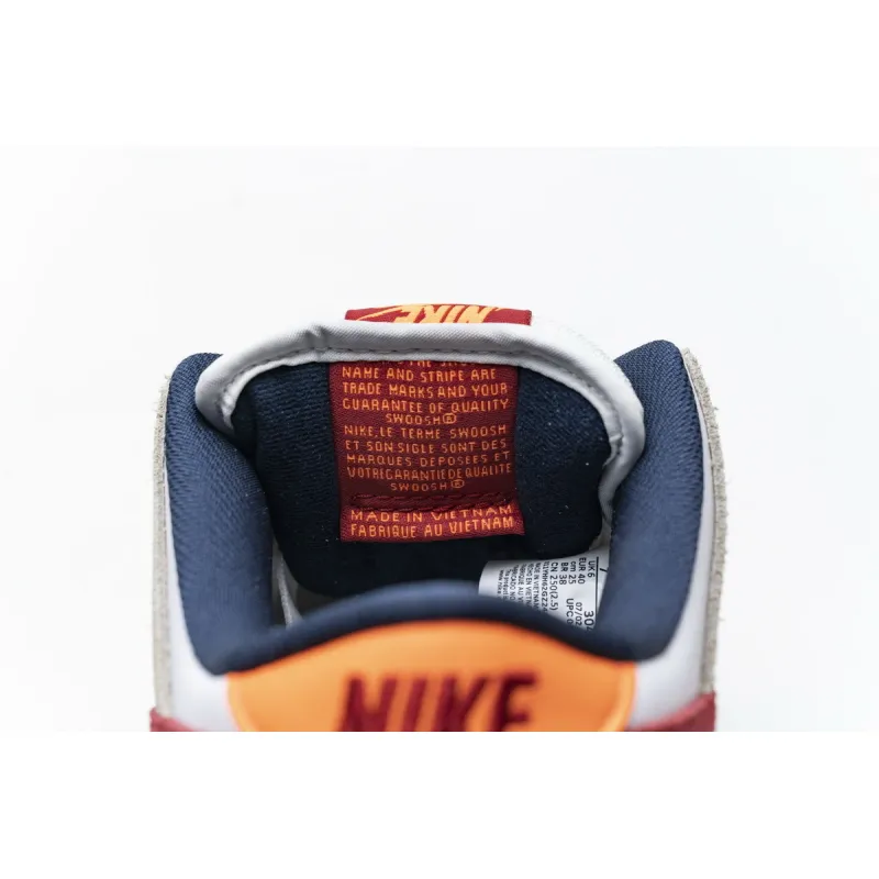 Nike SB Dunk Low Crimson