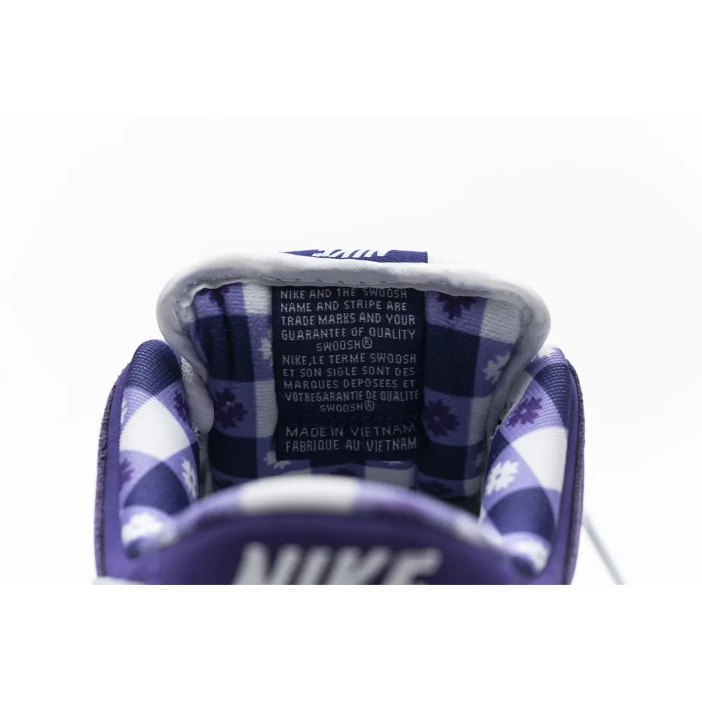 Nike SB Dunk Low Concepts Purple Lobster