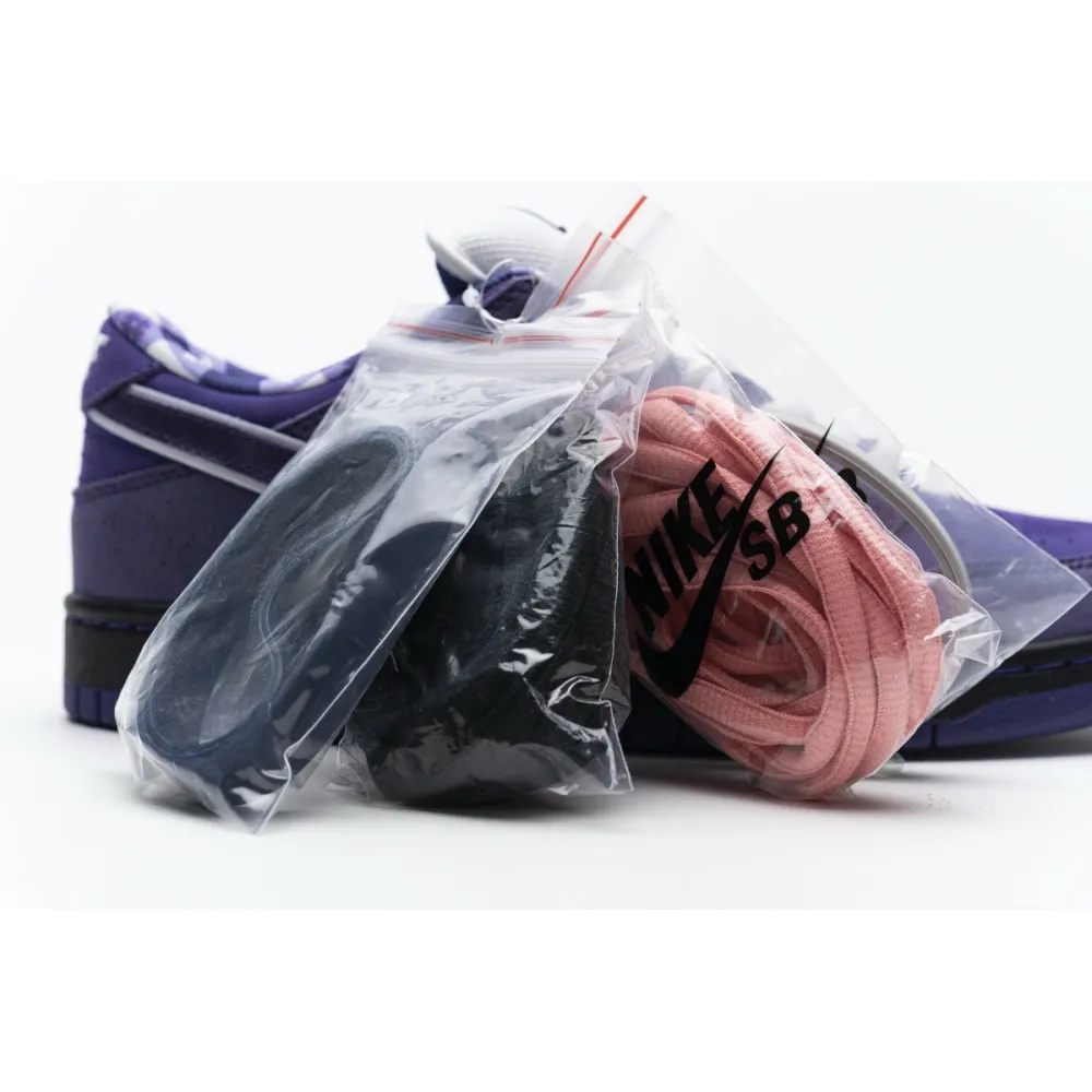 Nike SB Dunk Low Concepts Purple Lobster