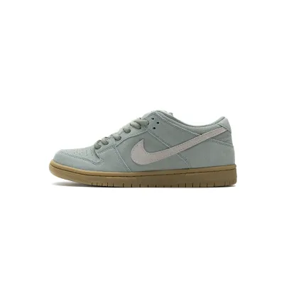 Nike SB Dunk Low Island Green Gum BQ6817-300 01