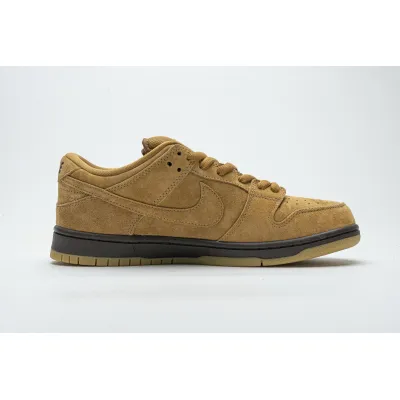 Nike SB Dunk Low Wheat (2020) BQ6817-204 02