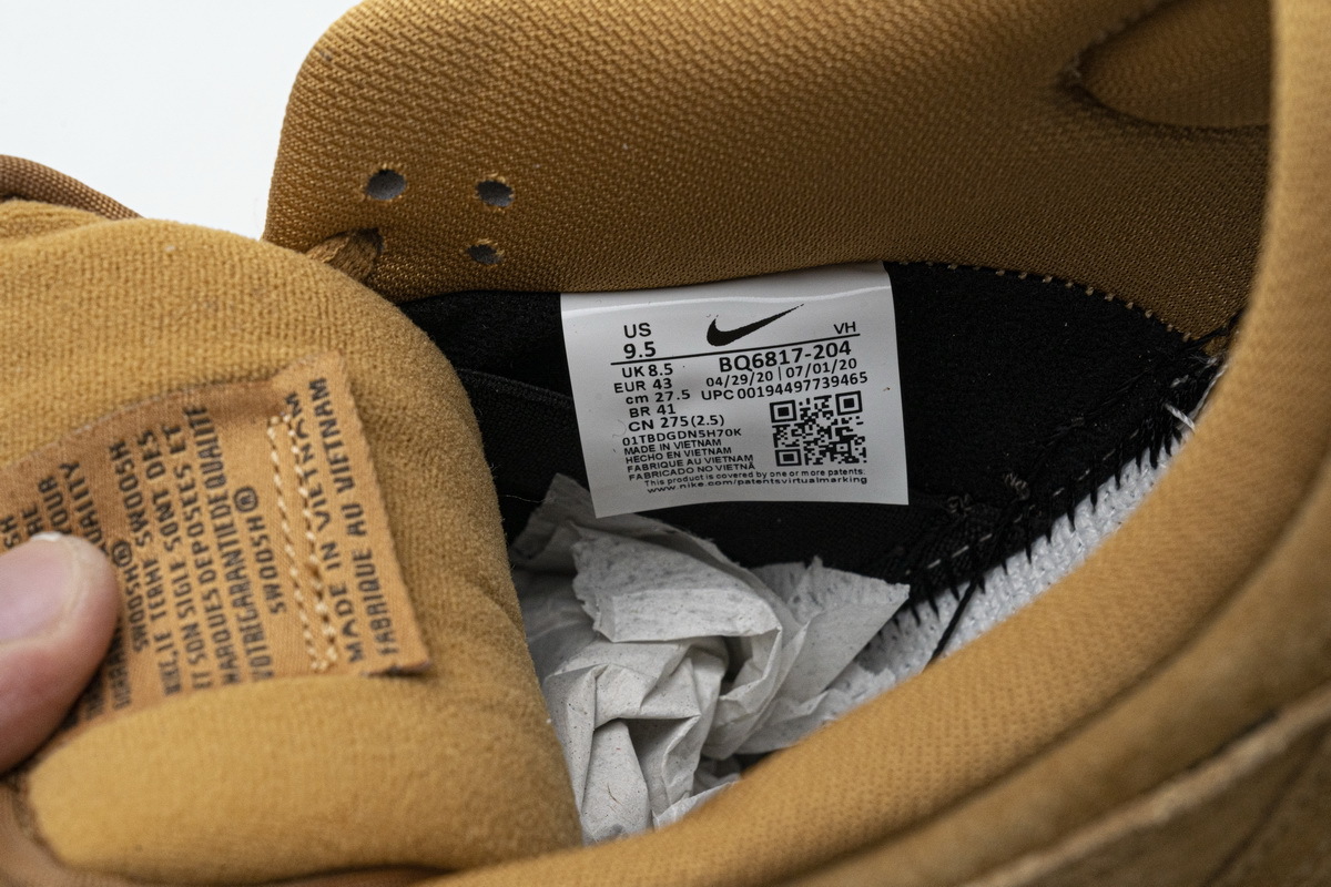 Nike SB Dunk Low Wheat (2020)