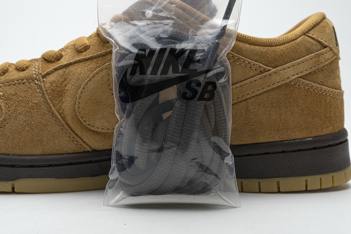 Nike SB Dunk Low Wheat (2020)