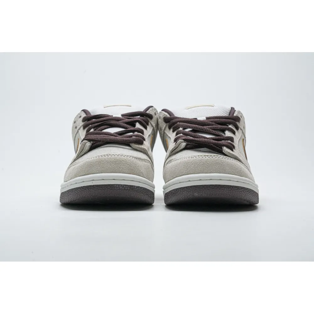 Nike SB Dunk Low Desert Sand Mahogany