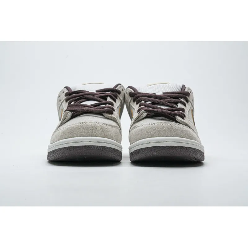 Nike SB Dunk Low Desert Sand Mahogany