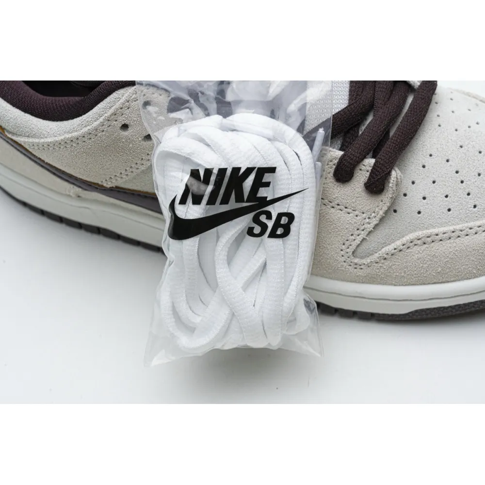 Nike SB Dunk Low Desert Sand Mahogany