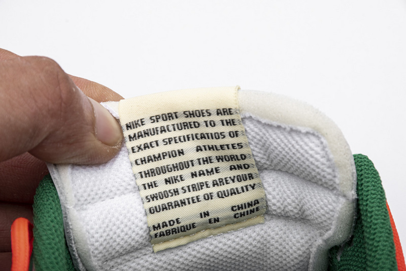 Nike Dunk Low Off-White Pine Green