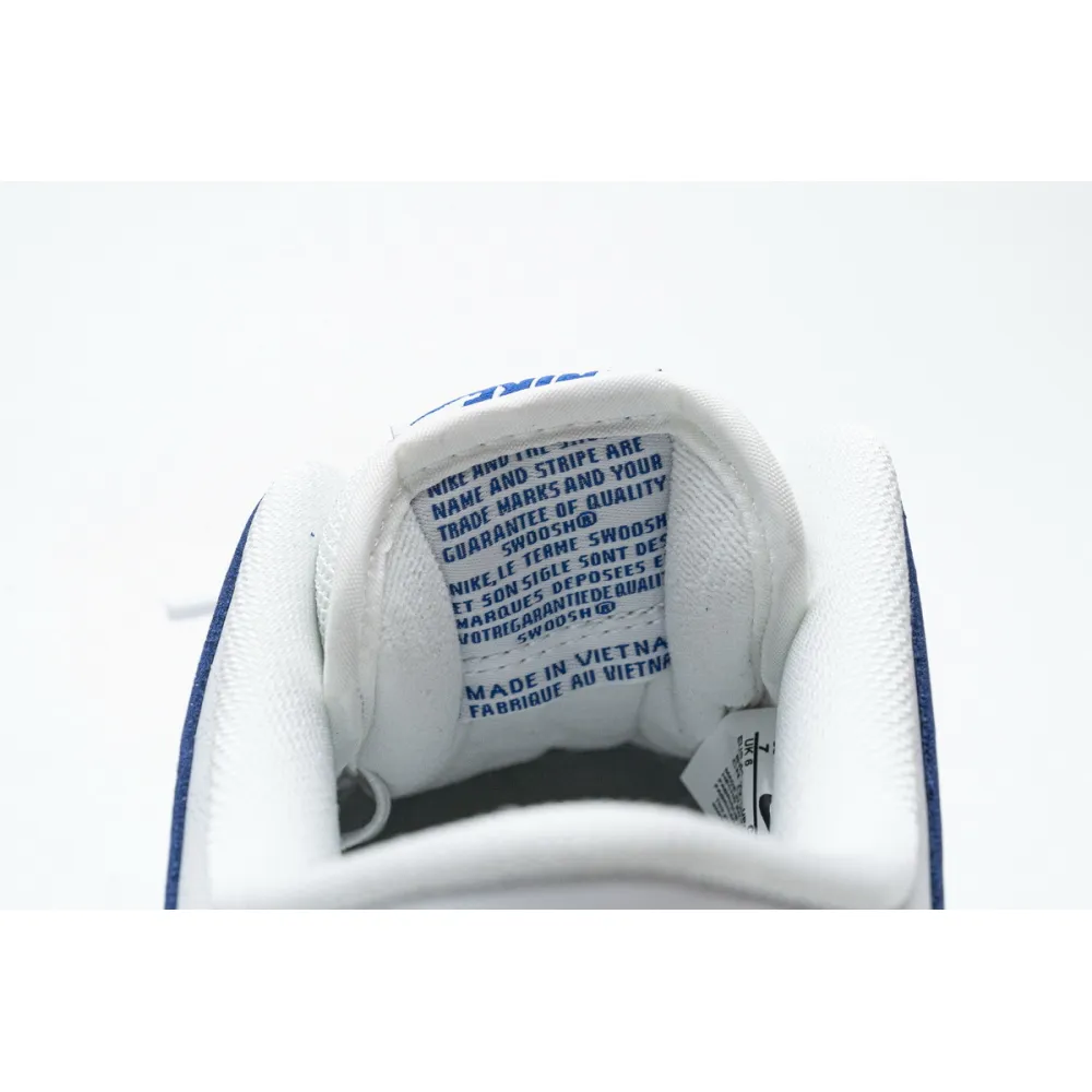 Nike SB Dunk Low Premium White Game Royal