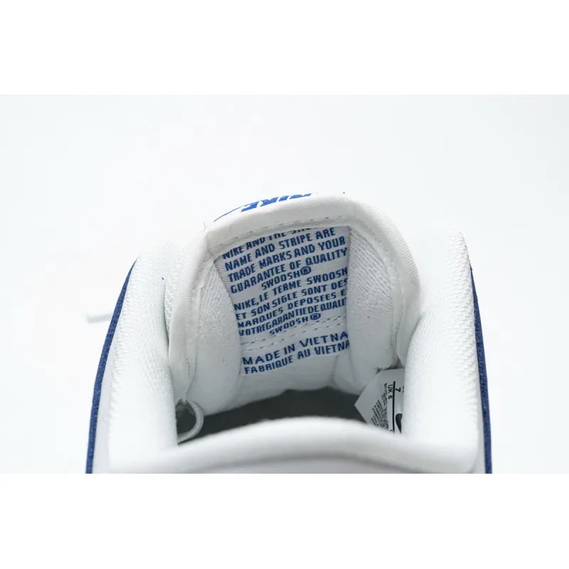Nike SB Dunk Low Premium White Game Royal