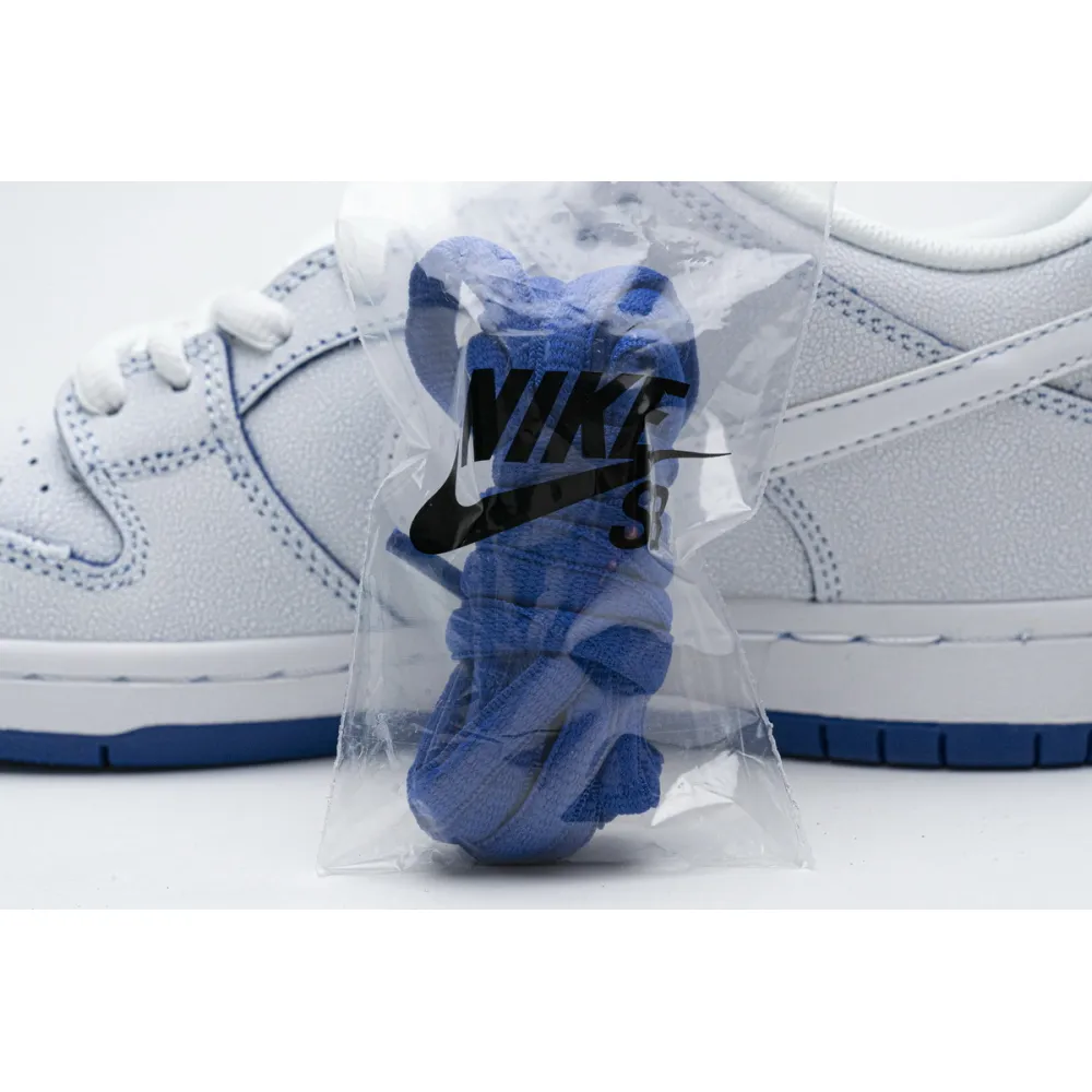Nike SB Dunk Low Premium White Game Royal