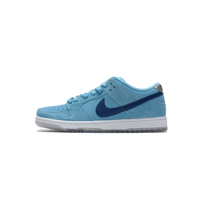 Nike SB Dunk Low Pro Blue Fury BQ6817-400 01