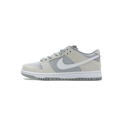 Nike SB Dunk Low Summit White Wolf Grey AR0778-110 01