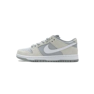 Nike SB Dunk Low Summit White Wolf Grey AR0778-110 01