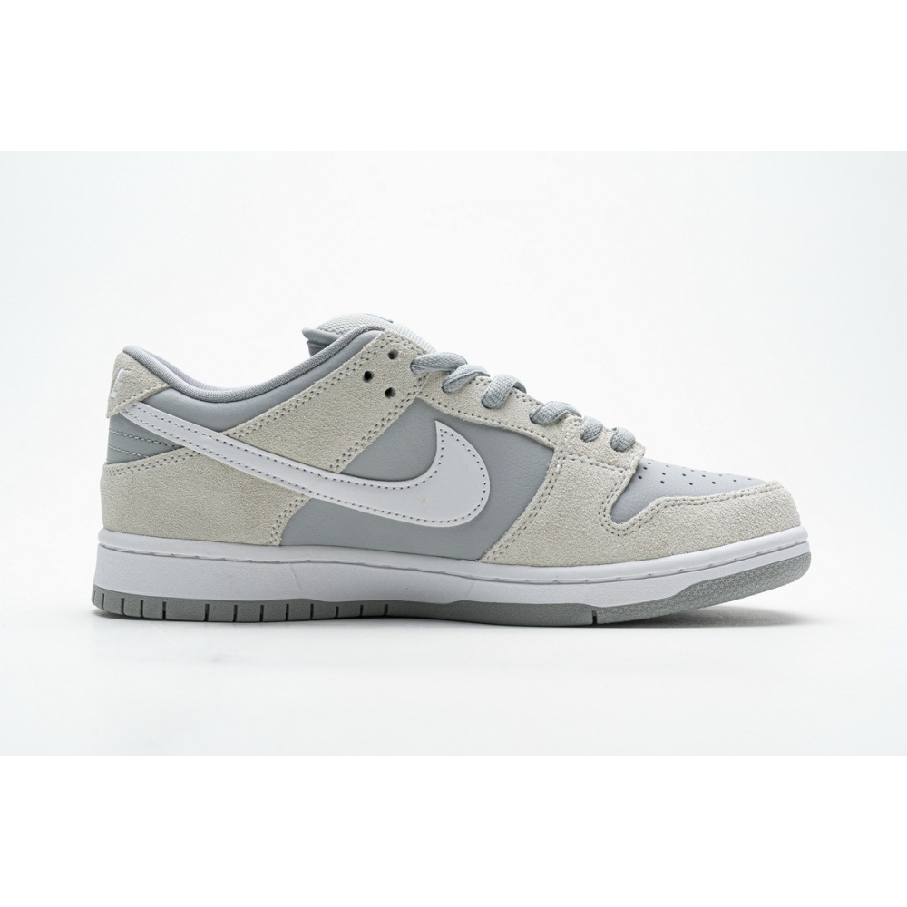 Nike SB Dunk Low Summit White Wolf Grey