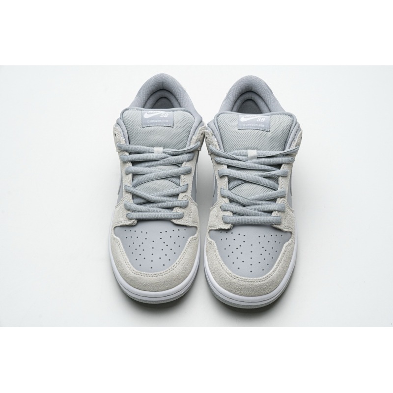 Nike SB Dunk Low Summit White Wolf Grey