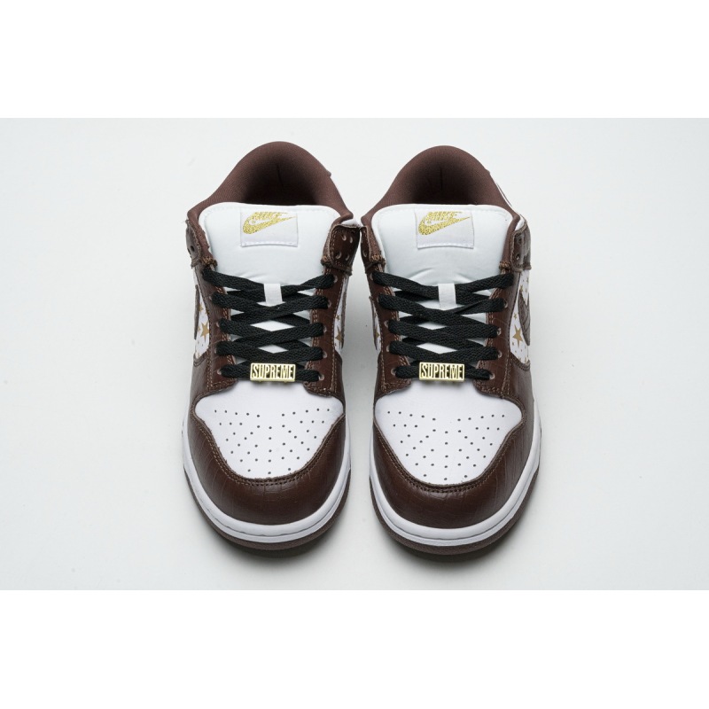 Nike SB Dunk Low Supreme Barkroot Brown