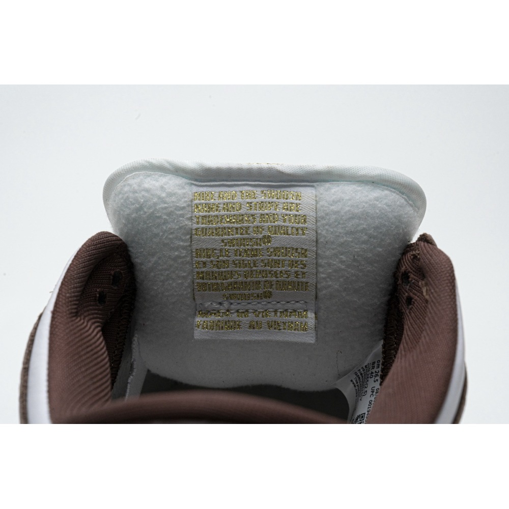 Nike SB Dunk Low Supreme Barkroot Brown