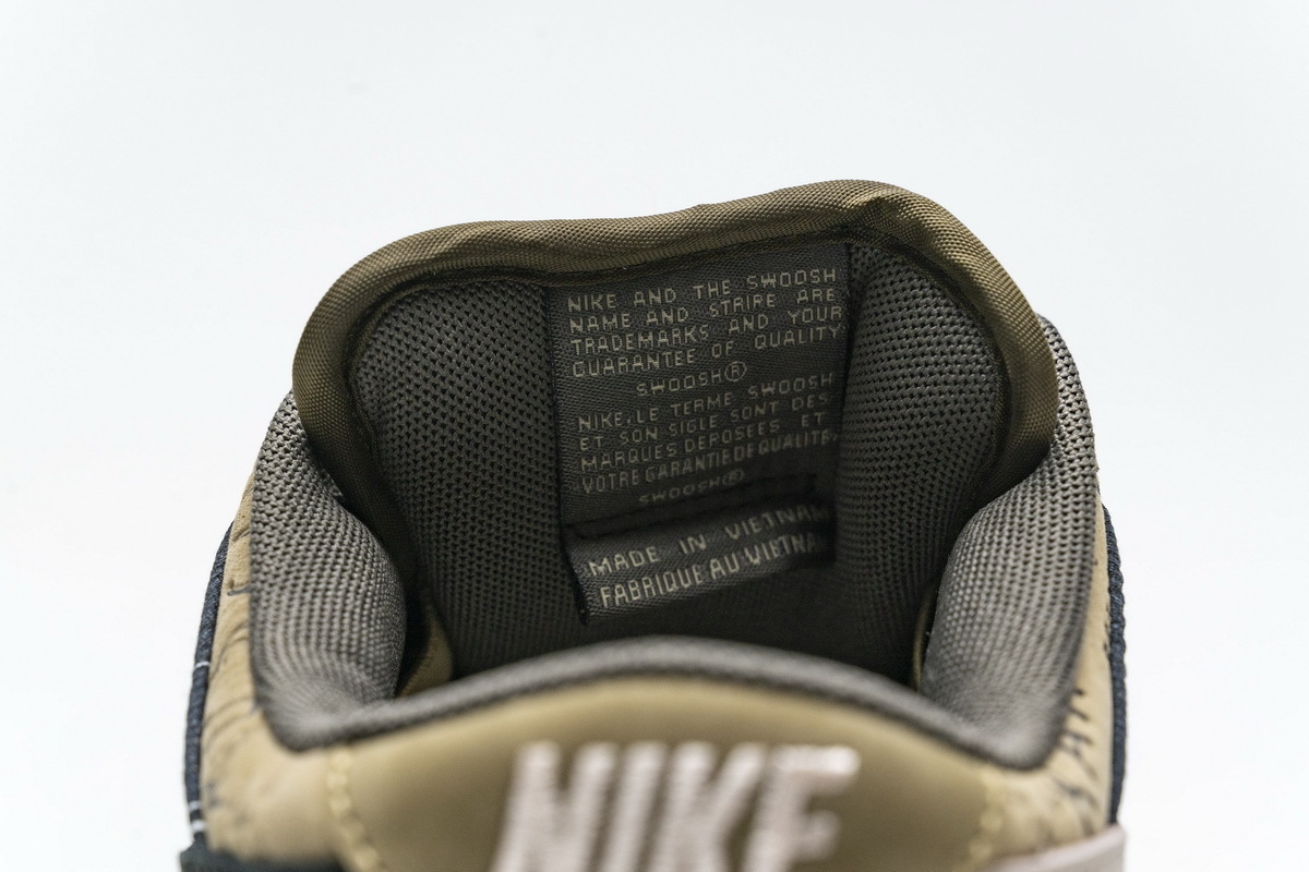 Nike SB Dunk Low Travis Scott (Regular Box)