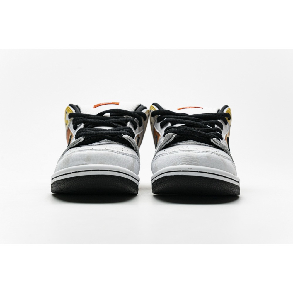 Nike SB Dunk Low Raygun Tie-Dye White BQ6832-101