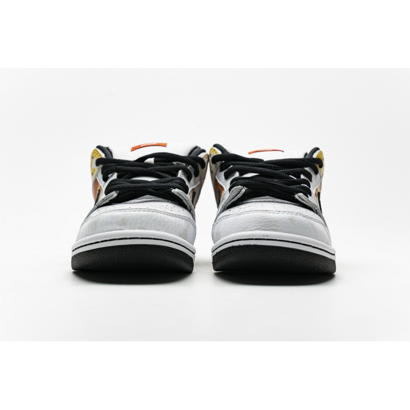 Nike SB Dunk Low Raygun Tie-Dye White BQ6832-101