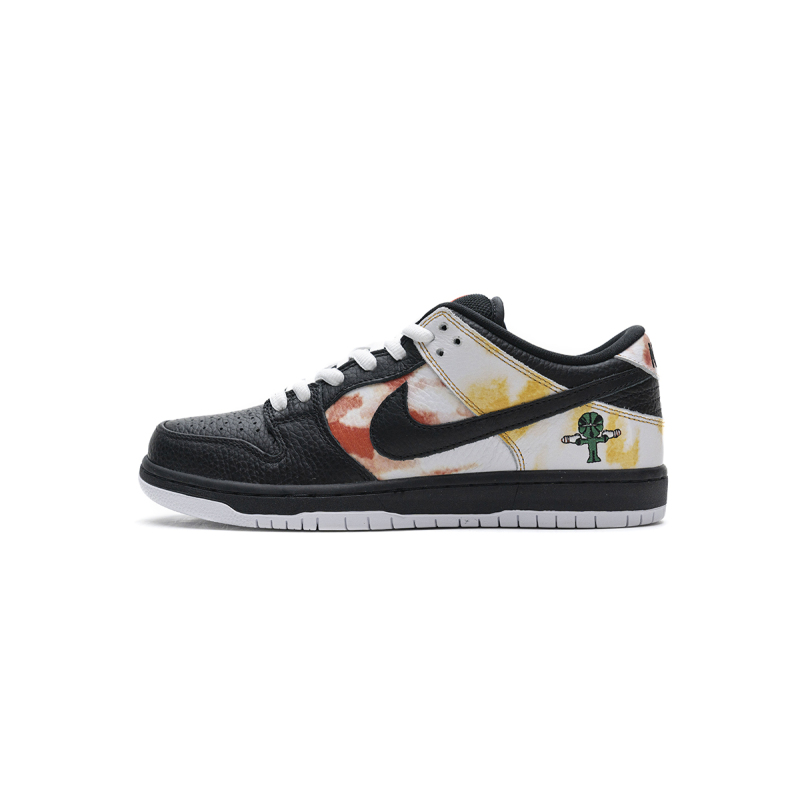 Nike SB Dunk Low Raygun Tie-Dye Black
