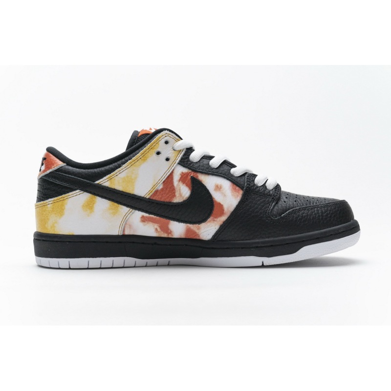 Nike SB Dunk Low Raygun Tie-Dye Black