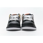 Nike SB Dunk Low Raygun Tie-Dye Black