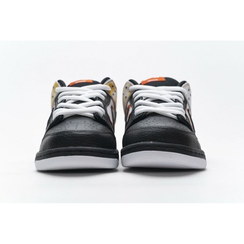 Nike SB Dunk Low Raygun Tie-Dye Black