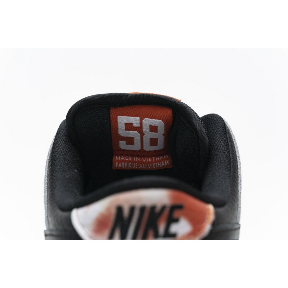 Nike SB Dunk Low Raygun Tie-Dye Black