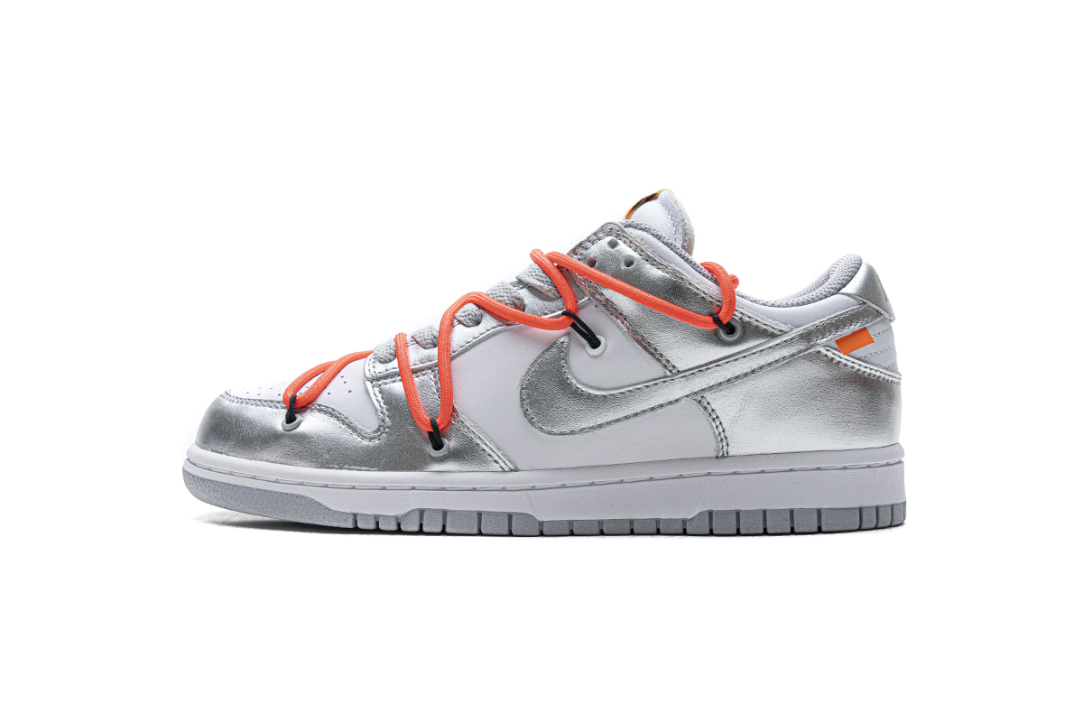 Nike Dunk Low Off-White Silver White